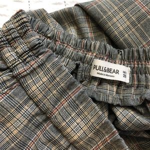 Pull&Bear checker pants